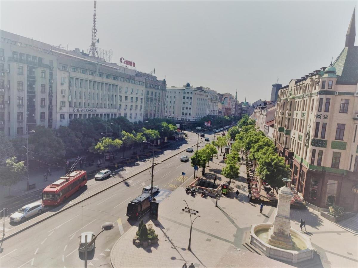 Apartman Terazije 5 Apartment Beograd Ngoại thất bức ảnh